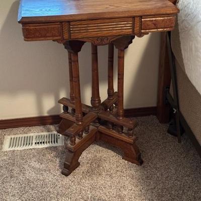 Antique Eastlake side table