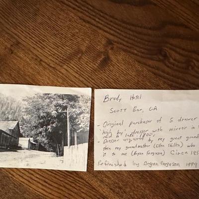 Estate sale photo