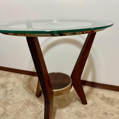 Mid Century style coffee and side table - matching