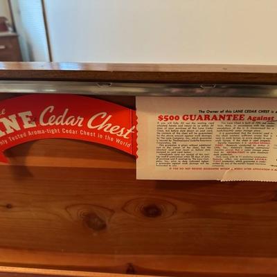 Lane Cedar Chest