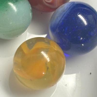 Rare antique marbles