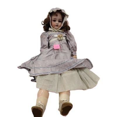 AS IS ANTIQUE HEINRICH GERMAN DOLL.  as is