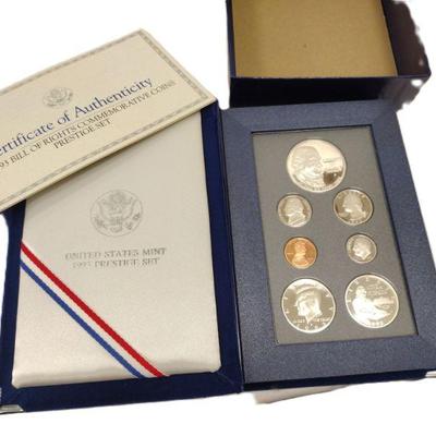 UNITED STATES MINT 1993 PRESTIGE SET