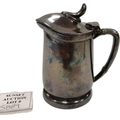 Great Northern Railroad creamer