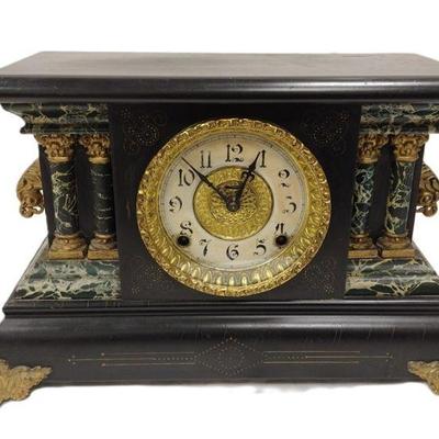 ANTIQUE MANTLE CLOCK