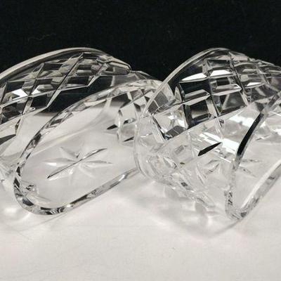 Waterford napkin rings