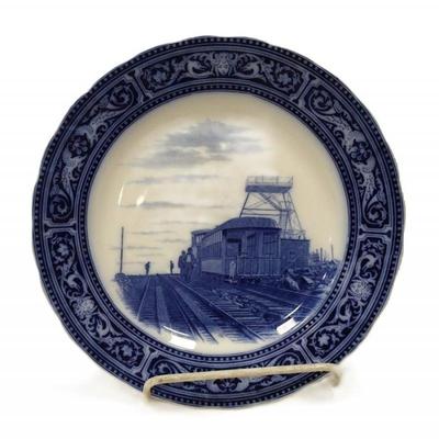 ROYAL DOULTON PIKES-PEAK PLATE