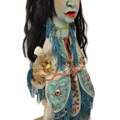 ANTIQUE CHINESE PUPPET
