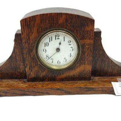 ARTS & CRAFTS WIND UP CLOCK..  NOT RUNNING