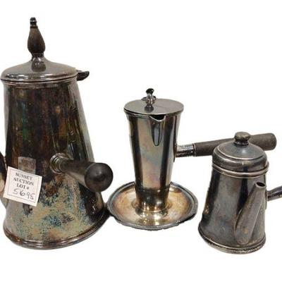 WALLACE BROTHERS
INTERNATIONAL SILVER COMPANY
THE SHEFFIELD SILVER CO.