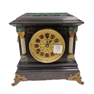 ANTIQUE MANTLE CLOCK