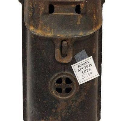 antique mailbox