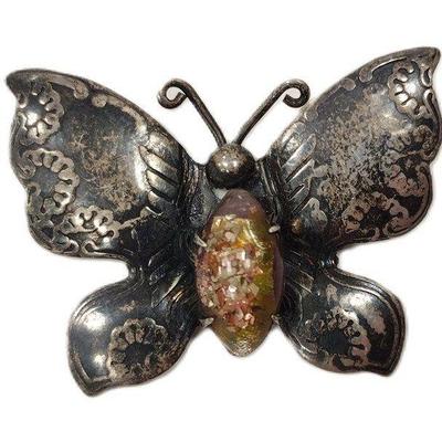 Mexico sterling butterfly