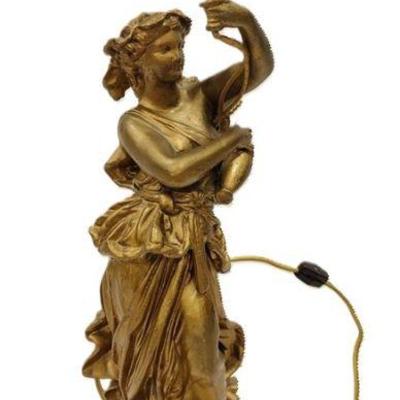figural lamp