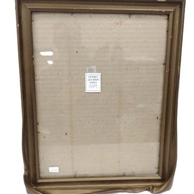 pie crust frame