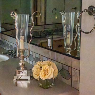 Candle $20 Flower $10