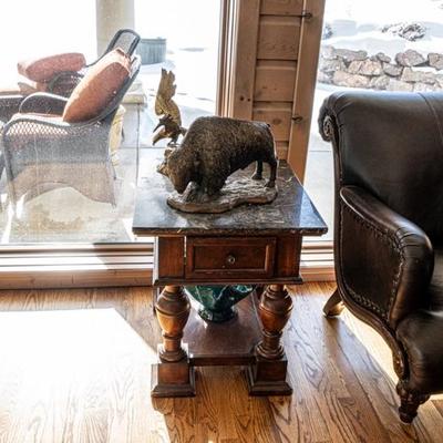 $150 END TABLE MATCHES PICTURE 105