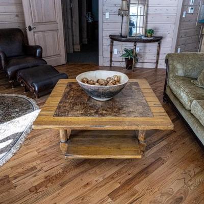 COFFEE TABLE $300