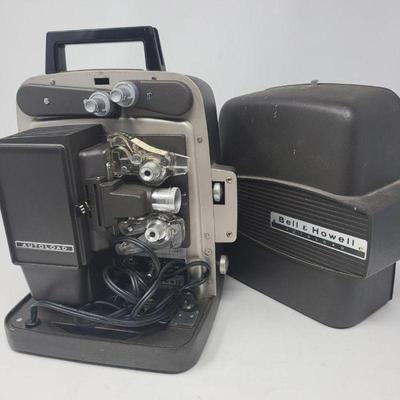 106 vintage bell howell super eight autoload projector