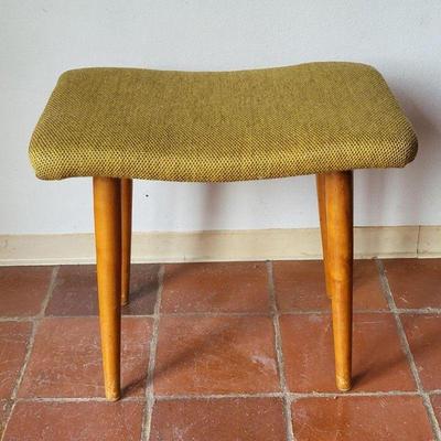 47 midcentury modern swedish upholstered stool