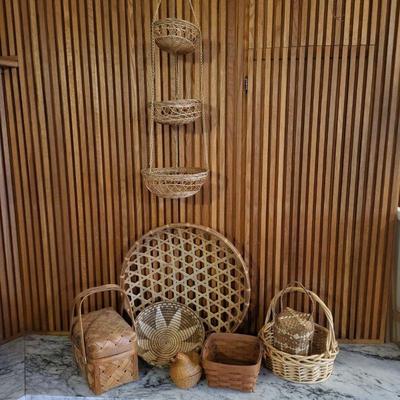 49 decorative woven baskets 2