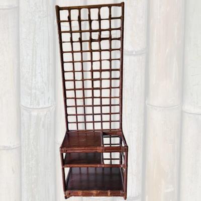 Bamboo Hall Stand Coat/Hat Rack