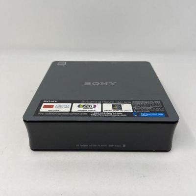 103 sony smpnx20 network media streaming player with remote