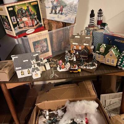107 village scenery houses and accessories lemax lehman