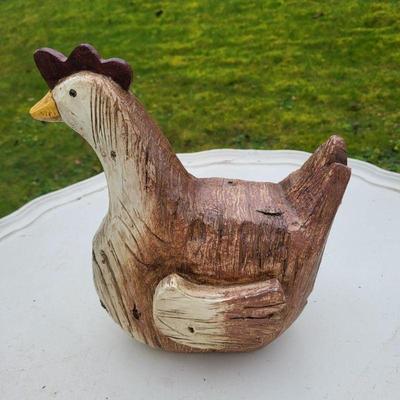 Warren Kimble Handcrafted Wood Rooster