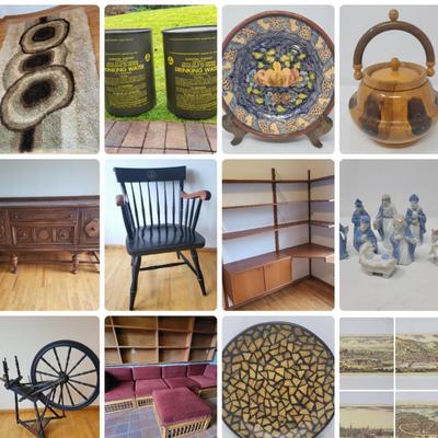 By The Lake: Kenmore Vintage & Antique Scandinavian Auction