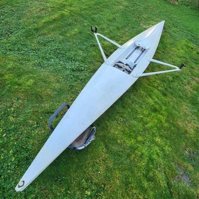 21' Maas Aero Single Rower Boat ($2000+ Value)