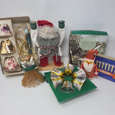 87 Vintage Currier & Ives Bells and More Holiday