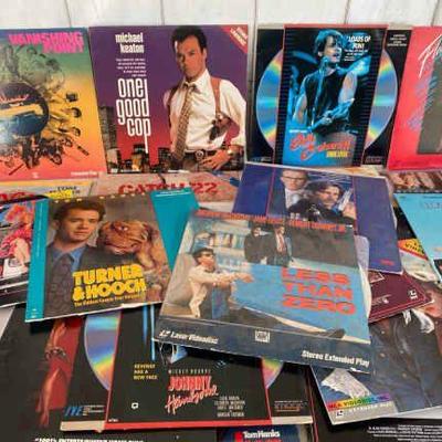 MCM042 - Even More Vintage Laser Disc Laserdiscs 12" Movies - All Genres - Movies of he 90s!
