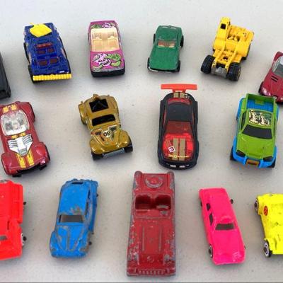 MCM016 Vintage Die-Cast Vehicle - Midgetoy, Tootsietoys, Hot Wheels & More