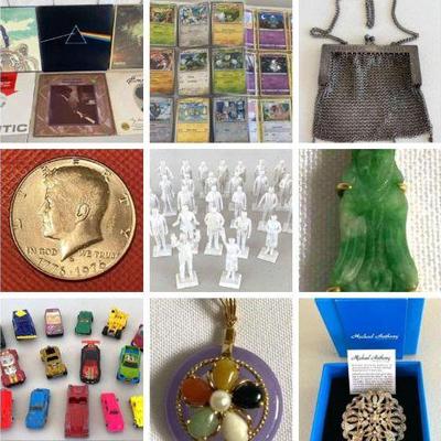 MAUNALUA COLLECTIBLES & MORE CTBids Online Auction • Auction Ends 01/30/25 • Pickup 02/01/25
This auction features loads of...