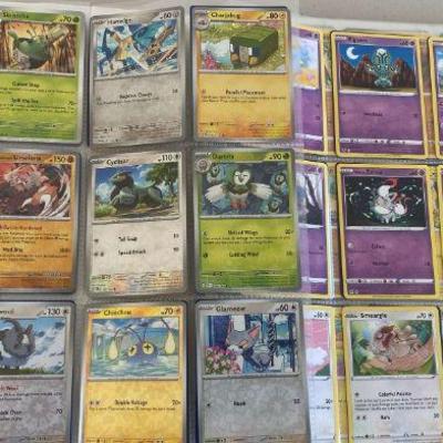 MCM025 - Over 288 Collectible Pokemon Cards + 9 Pokemon TCG Live Code Cards in Binder #5 of 8