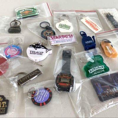 MCM018 Cool Vintage Casino Memorabilia for Your Collection!
