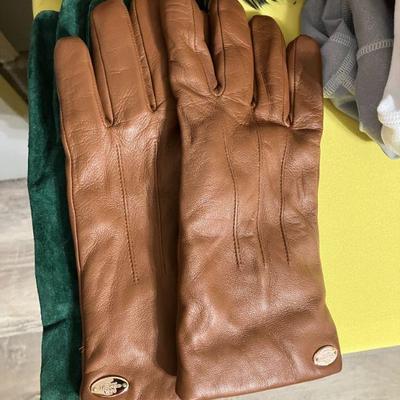 Coach gloves
