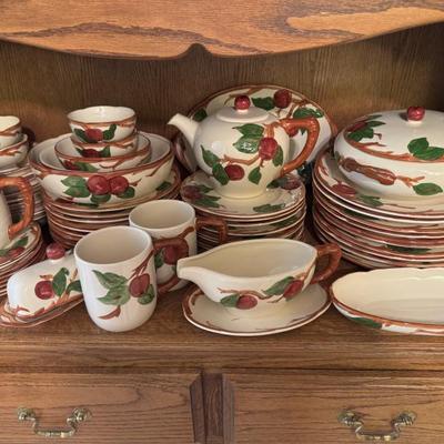 Franciscan Apple Dinnerware