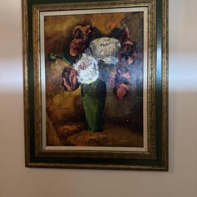 Floral painting