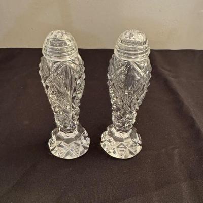 Salt and pepper shakers
