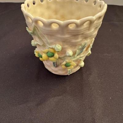 Belleek vase