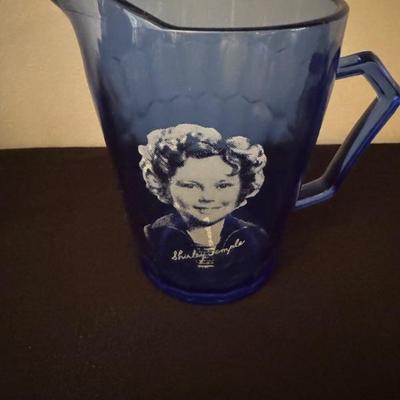 Sale Photo Thumbnail #51: Shirley Temple pitcher