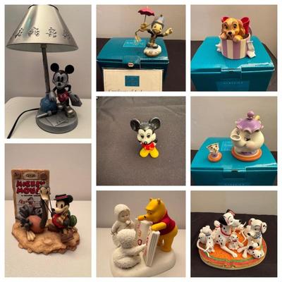 Disney figurines