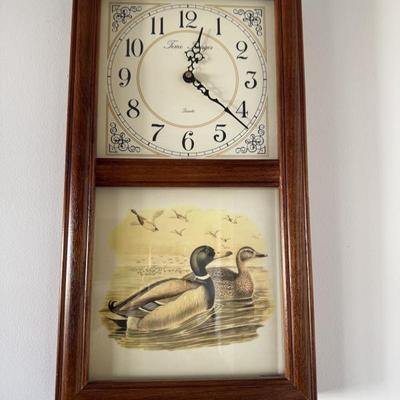 Duck clock