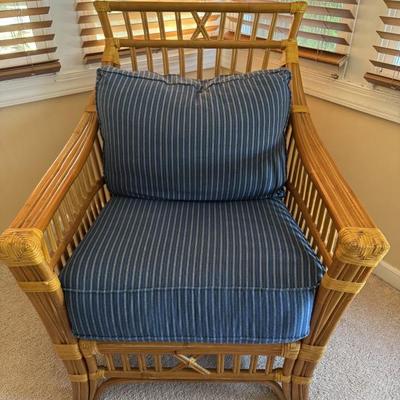 Rattan chair