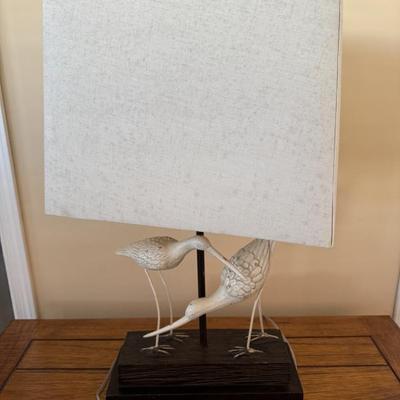Sandpiper lamp