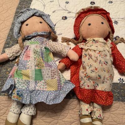 Holly Hobbie dolls