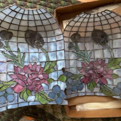 mosaic stained glass lamp shade