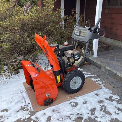 Husqvarna 924VS snowblower snow thrower